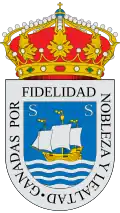 Brasão de armas de San Sebastián