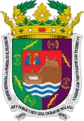 Brasão de armas de Málaga