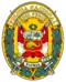 Distintivo da Polícia Nacional do Peru