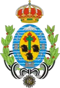 Brasão de armas de Santa Cruz de Tenerife