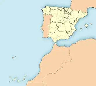 Santa Cruz de Tenerife está localizado em: Espanha