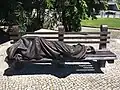 Estátua Jesus sem teto