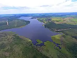 Campos de várzea e campos úmidos em Itirapina, SP.