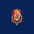 Estandarte Real do Príncipe da Espanha (1969–1975)