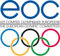 Logo dos Comitês Olímpicos Europeus