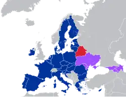 Ucrânia e a Associação Oriental em 2013