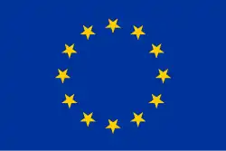 Bandeira incorreta. O emblema está invertido.