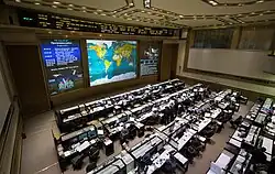 Centro de Controle de Missão RKA, na Rússia