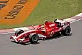 Felipe Massa, colega de equipe de Schumacher, impressionou em seu primeiro ano na Ferrari, ficando em 3º no campeonato, com 80 pontos.