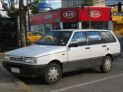 Fiat Elba/Duna Weekend, a perua do Uno