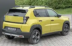 Quarta geração "Grande Panda" (2024-presente)