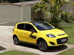 Novo Fiat Palio 2ª Geração