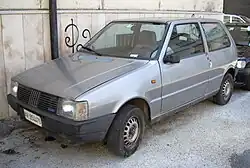 Uno 60 SX Diesel (modelo não-disponível no Brasil)