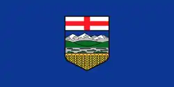 Bandeira de Alberta