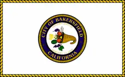 Bandeira de Bakersfield