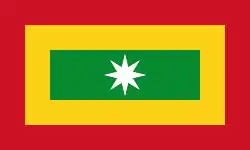 Bandeira oficial de Barranquilla