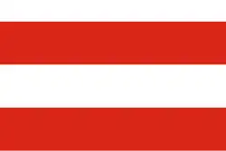 Bandeira oficial de Brno