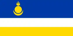 Bandeira de República da Buriácia