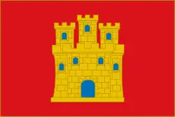 Bandeira de Castela