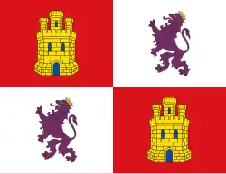 Bandeira de Castela e Leão