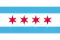 Bandeira de Chicago