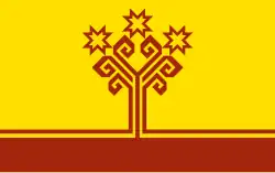 Bandeira de República da Chuváxia