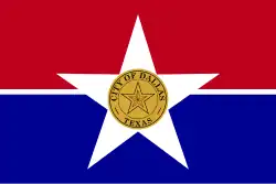 Bandeira de Dallas