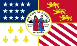 Bandeira de Detroit