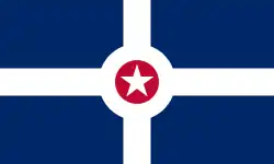Bandeira de Indianápolis
