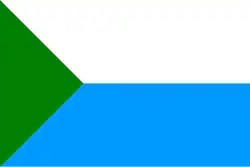 Bandeira de Krai de Khabarovsk