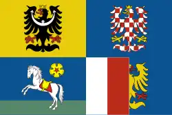 Bandeira de Morávia-Silésia