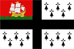 Bandeira de Nantes