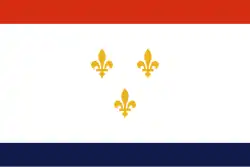 Bandeira de Nova Orleans