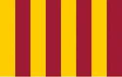 Bandeira de Nortúmbria