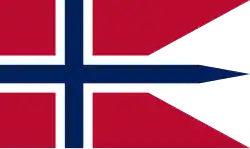 State flag of Norway (1899–present)