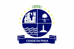 Bandeira oficial de Cidade da Praia