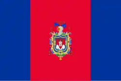 Bandeira oficial de Quito