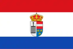 Bandeira de San Lorenzo de El Escorial