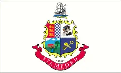 Bandeira de Stamford