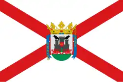 Bandeira de Vitoria-Gasteiz, (Espanha)