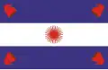 Bandeira da Confederação Argentina (1860)