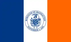 Bandeira de Manhattan