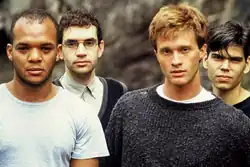 Integrantes da banda Legião Urbana