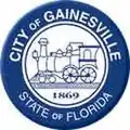 Selo oficial de Gainesville