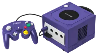 Nintendo GameCube.
