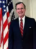George H. W. Bush, 41º Presidente dos Estados Unidos
