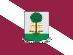 Bandeira de Guernica y Luno