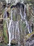 A Cascata de Glandieu, França