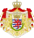 Brasão de armas do Luxemburgo
