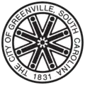 Selo oficial de Greenville